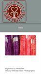 Mobile Screenshot of kingscountyfiberfestival.org